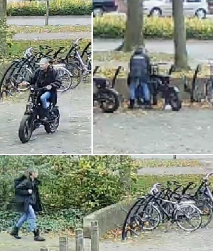 Helmond - Diefstal fatbike - Wethouder Ebbenlaan - Helmond