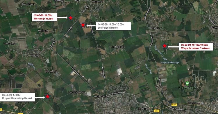 Hulsel, Casteren, Netersel, Reusel - Gezocht - Aanranding van twee jonge meiden Hulsel, Casteren, Netersel, Reusel - Gezocht - Aanranding van twee jonge meiden