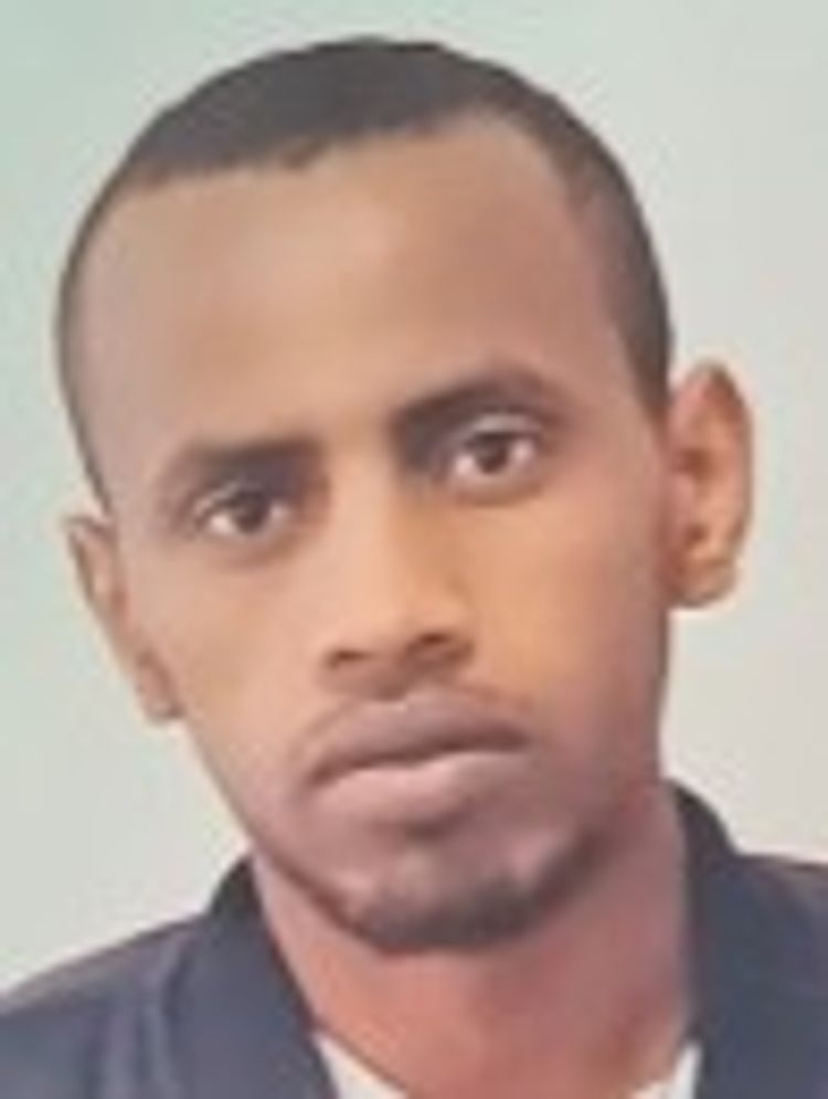 Vermist - Samiel Tesfamariam